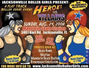 JRG heroes vs villains