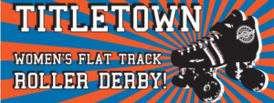 general flat track roller derby advertisement