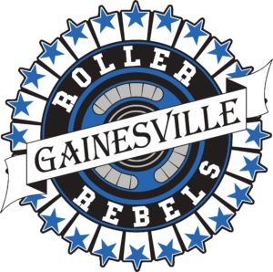 Gainesville Roller Rebels Logo