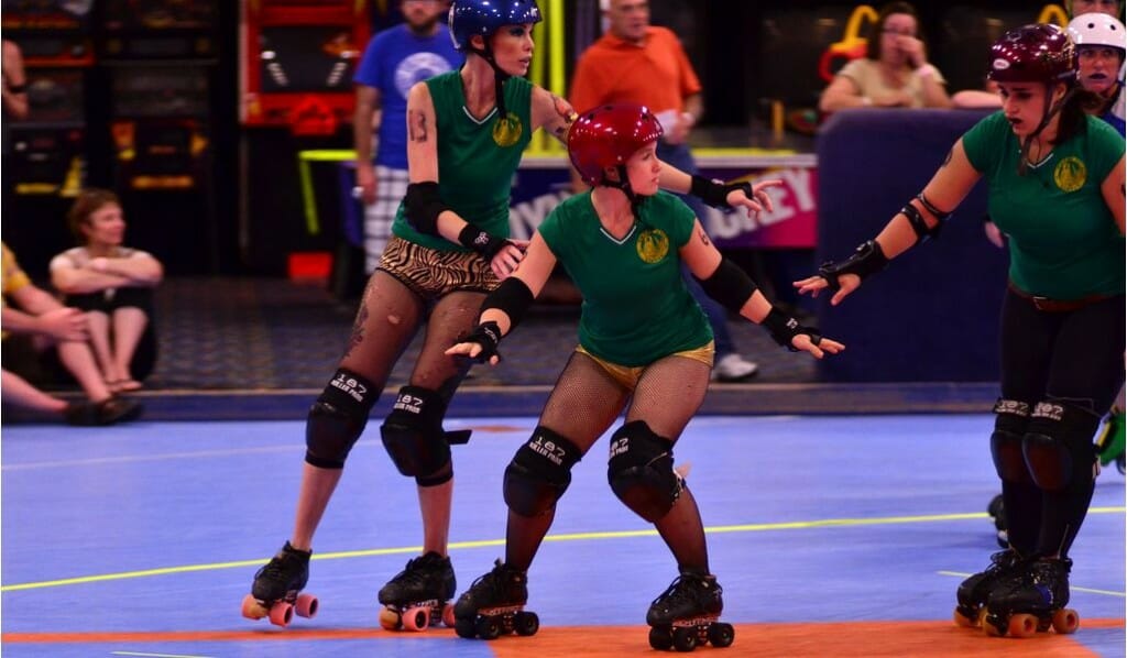 GRR took on the South Florida Roller Girls on Aug. 11