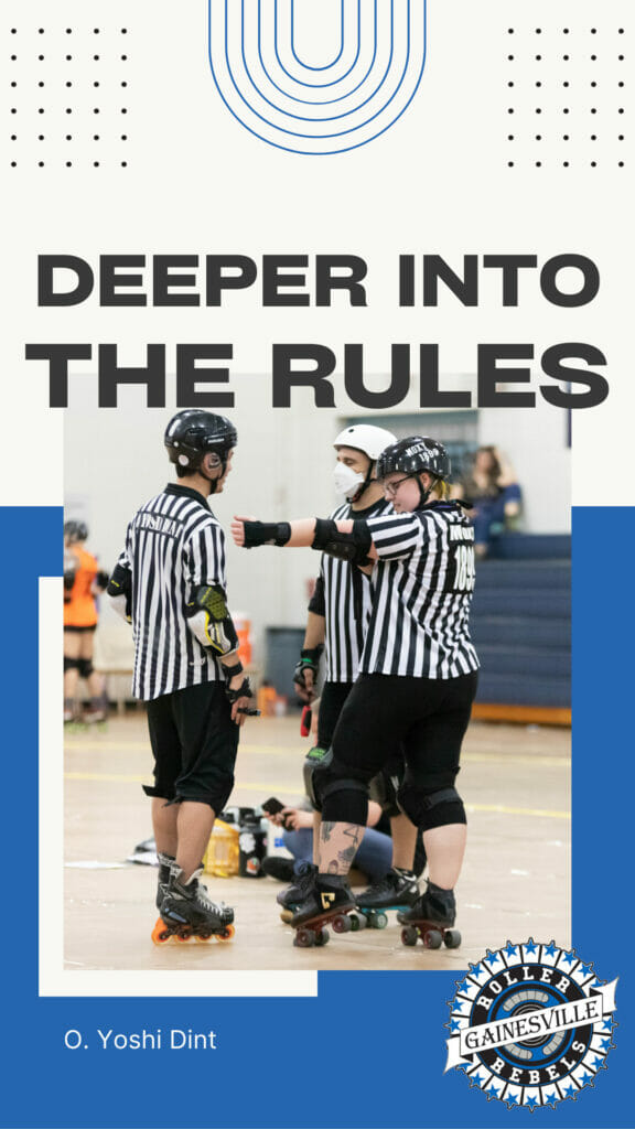 Deeper into the rules. O. Yoshi Dint 