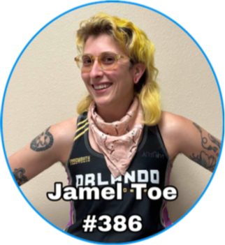 Jamel Toe #386