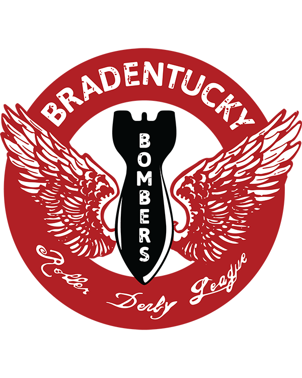 Bradentucky Roller Derby Logo