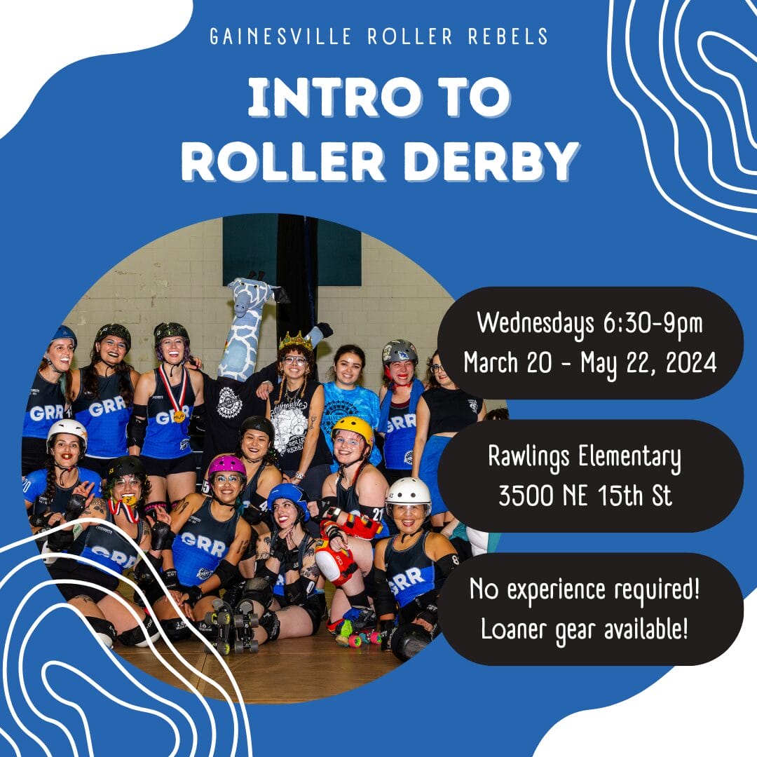Learn Roller Derby at GRR's New Skater Class