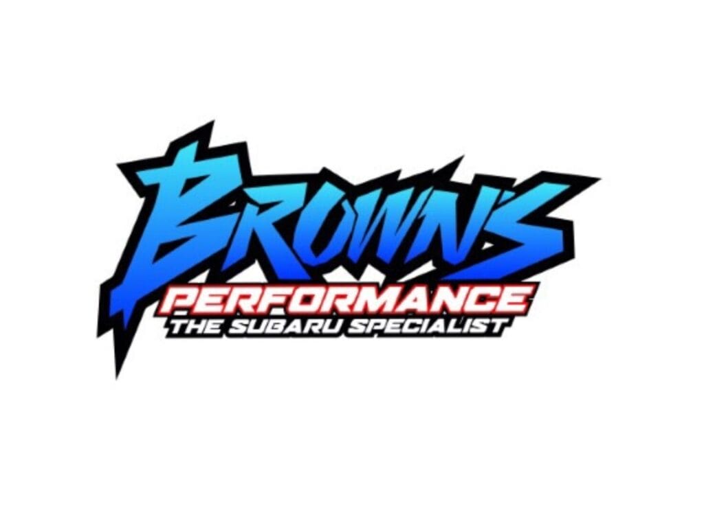 Browns Performance Subaru Specialist Logo