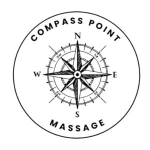 Compass Point Massage Logo