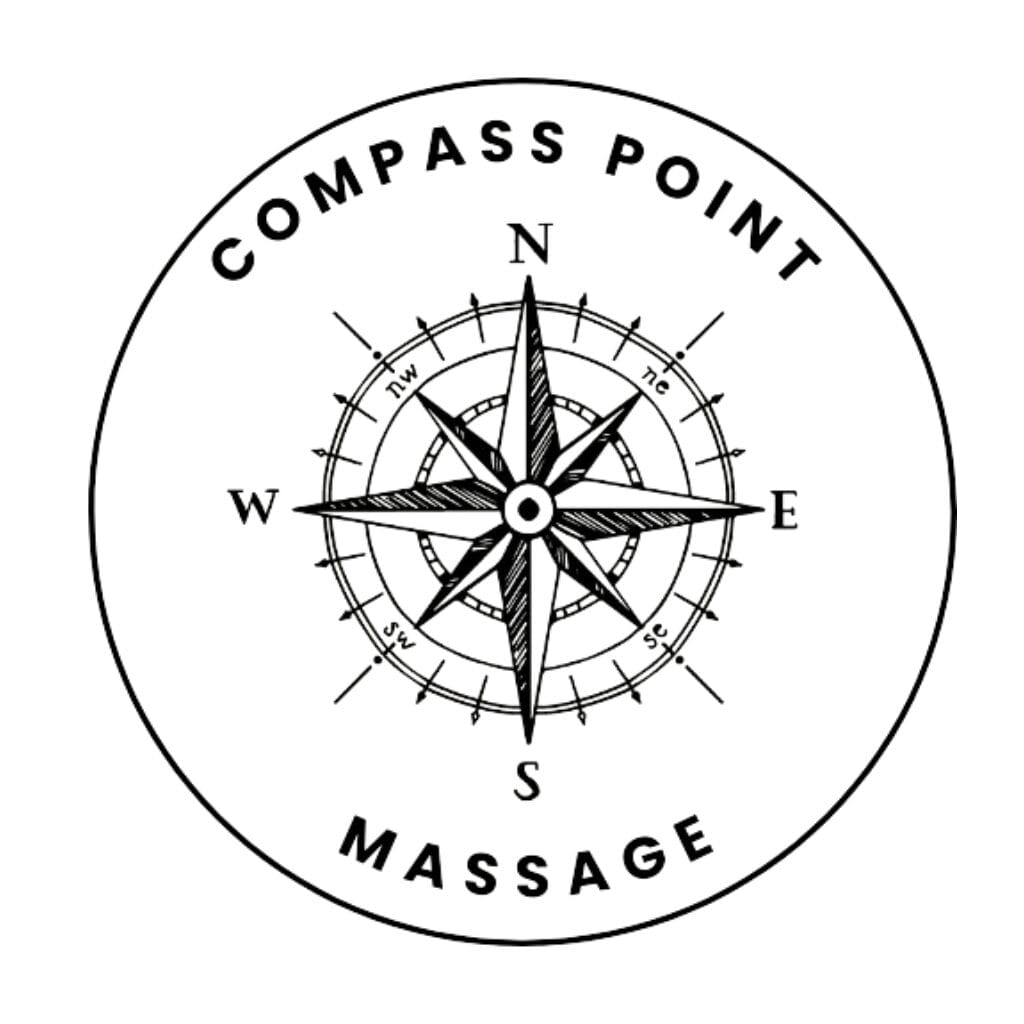 Compass Point Massage Logo