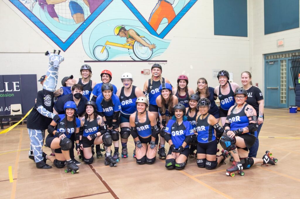 All-Stars team photo from final bout of 2024