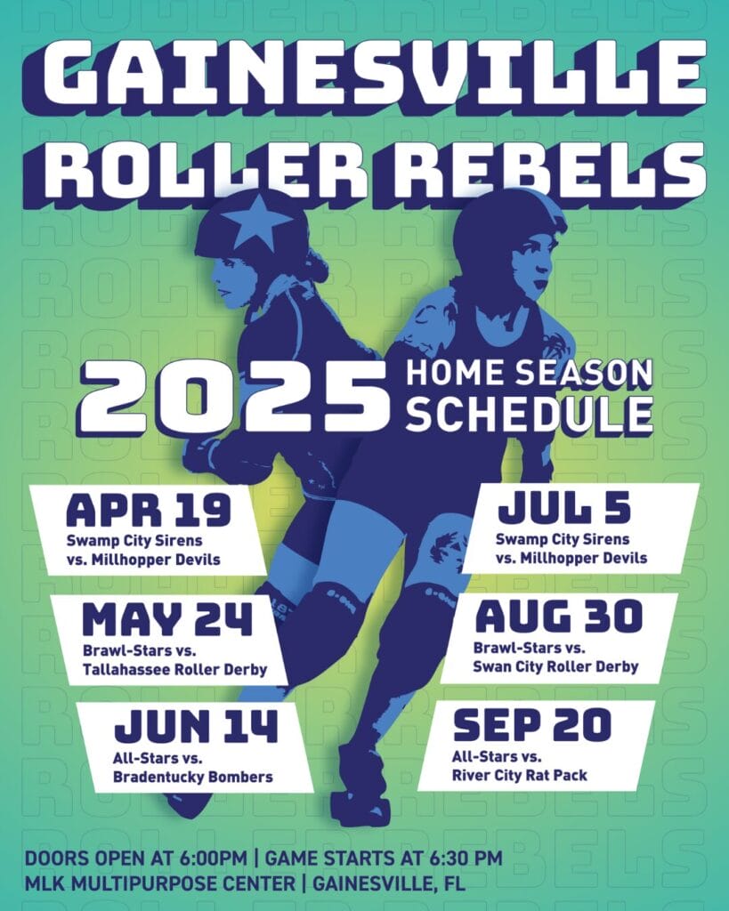 2025 Home Schedule