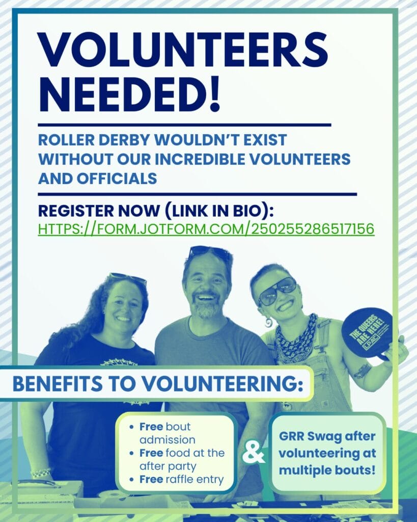2025 Volunteers