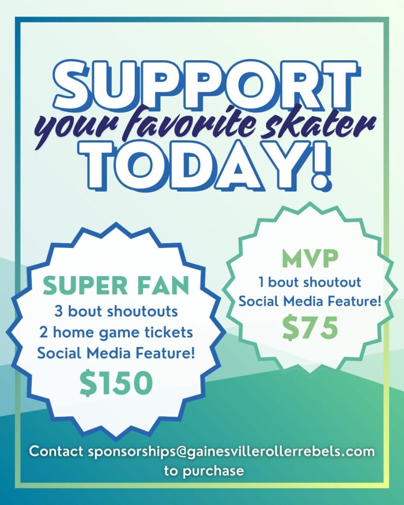 sponsor a skater